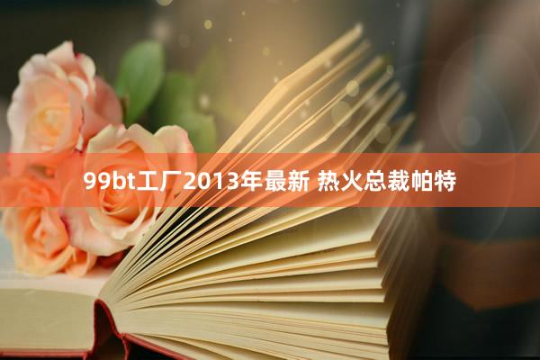 99bt工厂2013年最新 热火总裁帕特